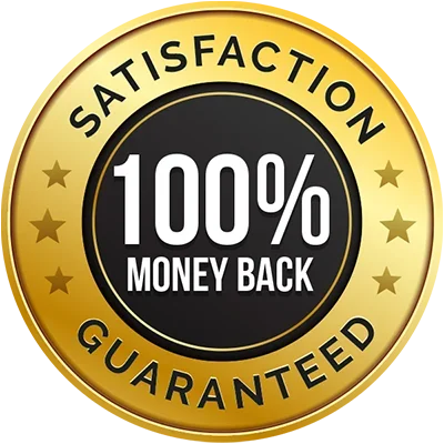 60-day guarantee seal